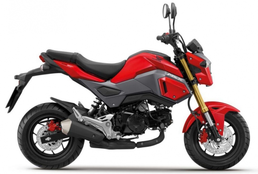 Honda MSX 125 launched in Malaysia – RM11,128 589347