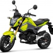 Honda MSX 125 launched in Malaysia – RM11,128