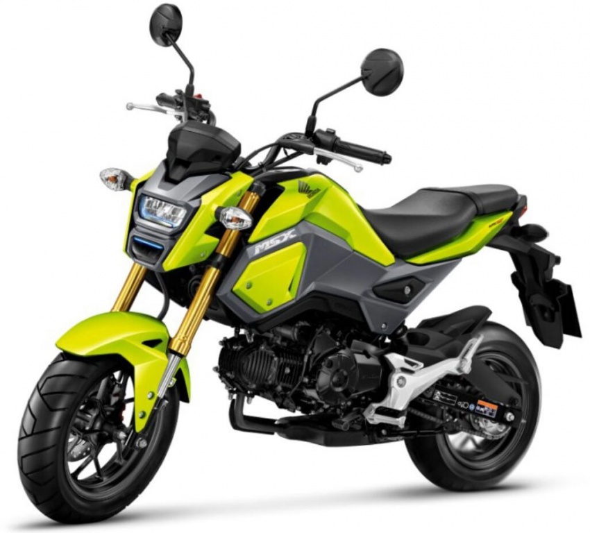 Honda MSX 125 launched in Malaysia – RM11,128 589348