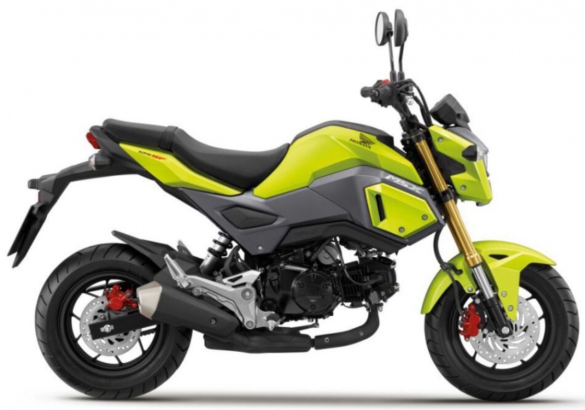 Honda MSX 125 launched in Malaysia – RM11,128 589349