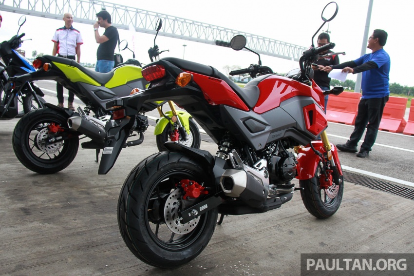 Honda MSX125 dilancarkan di Malaysia – RM11,128 590221