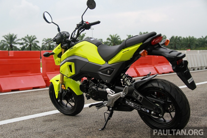 Honda MSX125 dilancarkan di Malaysia – RM11,128 590232