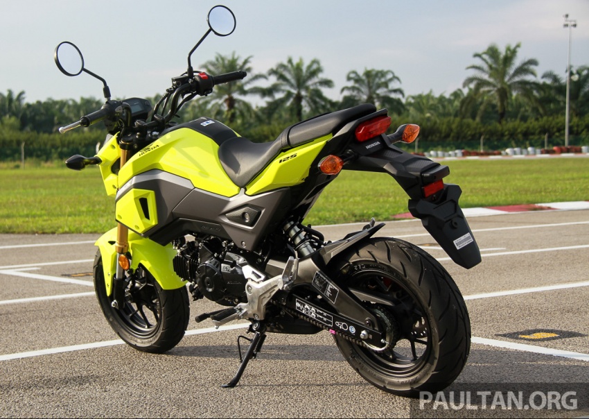 Honda MSX125 dilancarkan di Malaysia – RM11,128 590250