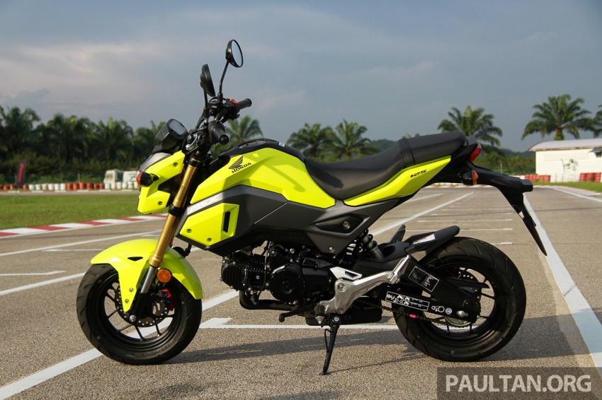 Honda MSX125 dilancarkan di Malaysia – RM11,128 590251