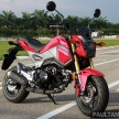 Honda MSX125 dilancarkan di Malaysia – RM11,128