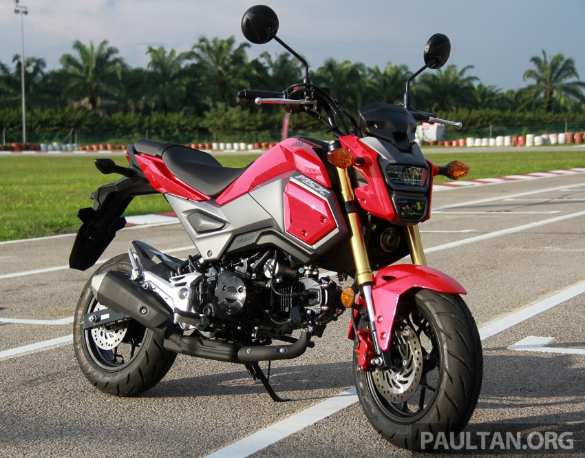 Honda MSX125 dilancarkan di Malaysia – RM11,128 590253
