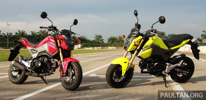 Honda MSX125 dilancarkan di Malaysia – RM11,128 590255