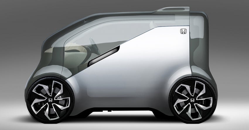 Honda NeuV concept previewed ahead of 2017 CES 588620