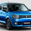 Suzuki Ignis ditayang di India – pelancaran pada bulan Januari 2017, harga dianggarkan sekitar RM30,000?