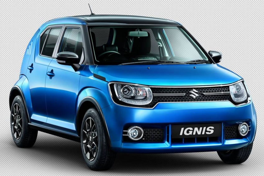 Suzuki Ignis previewed in India, Jan launch – RM30k? 594150