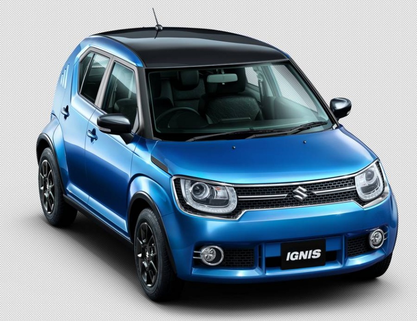 Suzuki Ignis previewed in India, Jan launch – RM30k? 594152