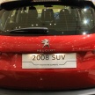 Peugeot 208 dan 2008 facelift diprebiu di Malaysia – 1.2 liter PureTech, 110 PS/205 Nm, tempahan dibuka