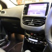 Peugeot 208 dan 2008 facelift diprebiu di Malaysia – 1.2 liter PureTech, 110 PS/205 Nm, tempahan dibuka