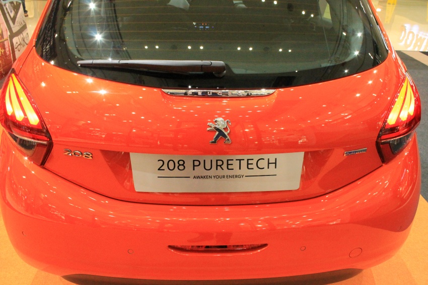Peugeot 208 dan 2008 facelift diprebiu di Malaysia – 1.2 liter PureTech, 110 PS/205 Nm, tempahan dibuka 587156