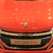 Peugeot 208 dan 2008 facelift diprebiu di Malaysia – 1.2 liter PureTech, 110 PS/205 Nm, tempahan dibuka