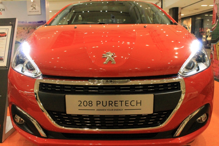 Peugeot 208 dan 2008 facelift diprebiu di Malaysia – 1.2 liter PureTech, 110 PS/205 Nm, tempahan dibuka 587158