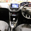 Peugeot 208 dan 2008 facelift diprebiu di Malaysia – 1.2 liter PureTech, 110 PS/205 Nm, tempahan dibuka