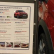 Peugeot 208 dan 2008 facelift diprebiu di Malaysia – 1.2 liter PureTech, 110 PS/205 Nm, tempahan dibuka