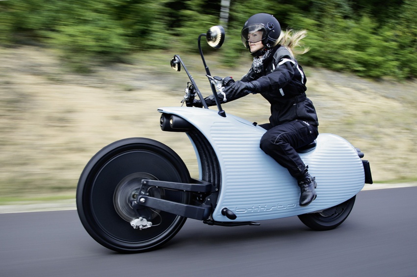 Johammer J1 – motosikal elektrik pertama dengan jarak perjalanan 200 km; penawaran dalam dua varian 587996