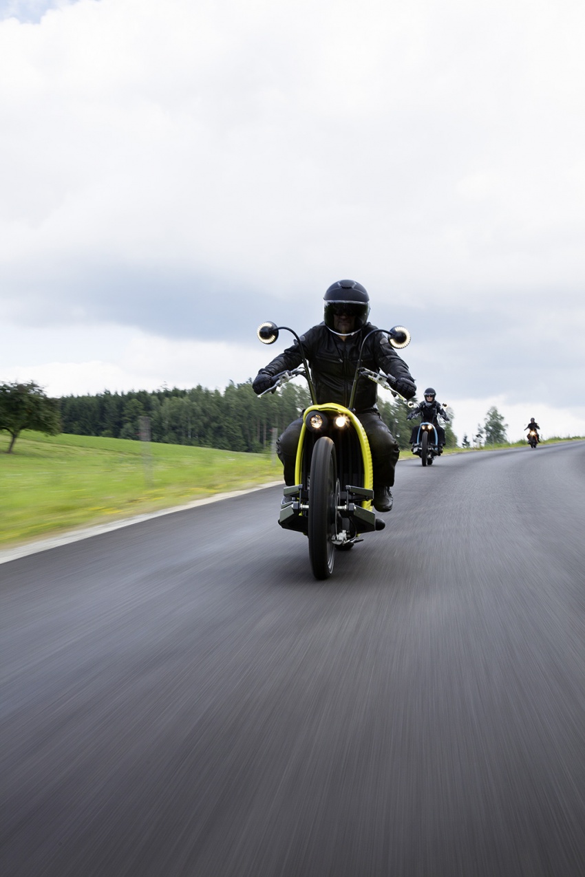 Johammer J1 – motosikal elektrik pertama dengan jarak perjalanan 200 km; penawaran dalam dua varian 587997