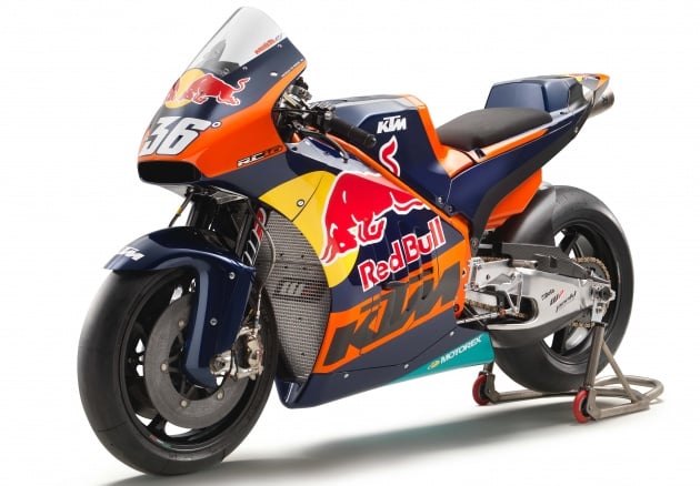 KTM RC16 MotoGP customer version to cost RM470k