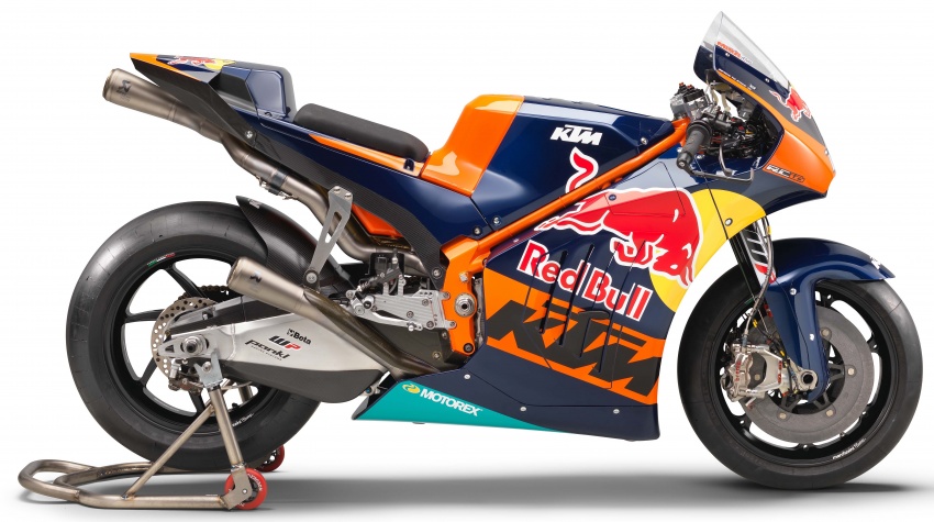 KTM RC16 MotoGP customer version to cost RM470k 590270