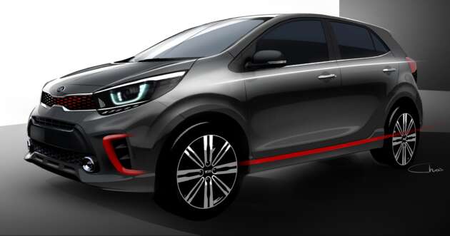 Next-gen Kia Picanto teased, to be unveiled early 2017