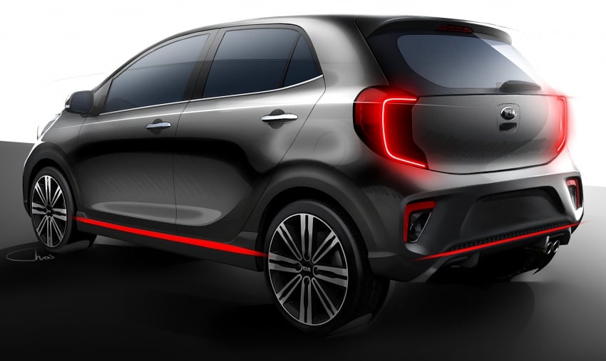 Next-gen Kia Picanto teased, to be unveiled early 2017 594687
