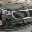 Kia Grand Carnival 2.2 CRDi – spesifikasi dan harga didedahkan; 200 PS/440 Nm, harga dari RM154k