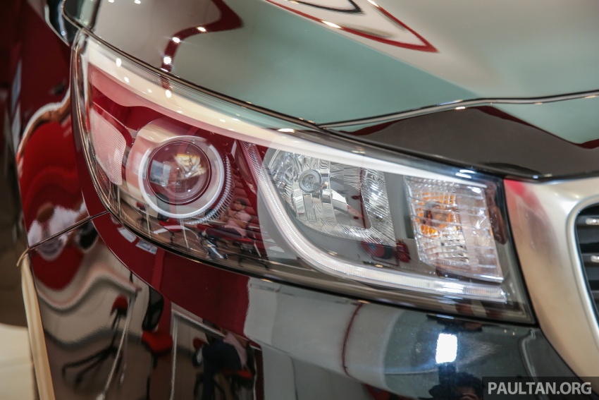 Kia Grand Carnival 2.2 CRDi – spesifikasi dan harga didedahkan; 200 PS/440 Nm, harga dari RM154k 595323