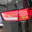 Kia Grand Carnival 2.2 CRDi – prices and specs revealed – 200 PS/440 Nm eight-seater, from RM154k
