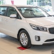 Kia Grand Carnival 2.2 CRDi – prices and specs revealed – 200 PS/440 Nm eight-seater, from RM154k