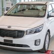 Kia Grand Carnival 2.2 CRDi – prices and specs revealed – 200 PS/440 Nm eight-seater, from RM154k