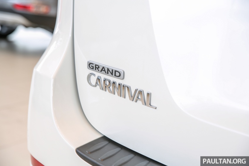 Kia Grand Carnival 2.2 CRDi – spesifikasi dan harga didedahkan; 200 PS/440 Nm, harga dari RM154k 595364