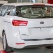 Kia Grand Carnival 2.2 CRDi – prices and specs revealed – 200 PS/440 Nm eight-seater, from RM154k