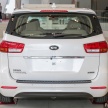 Kia Grand Carnival 2.2 CRDi – prices and specs revealed – 200 PS/440 Nm eight-seater, from RM154k