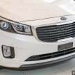 Kia Grand Carnival akan dilancarkan pada Q1 tahun ini