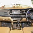 Kia Grand Carnival 2.2 CRDi – prices and specs revealed – 200 PS/440 Nm eight-seater, from RM154k