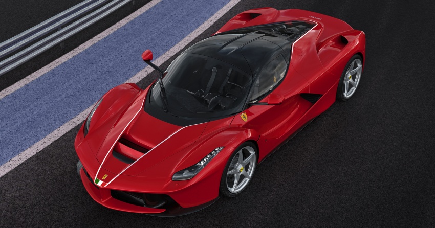 Ferrari’s 500th LaFerrari auctioned off for RM31 million 588451