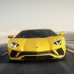 SPIED: Lamborghini Aventador Performante testing