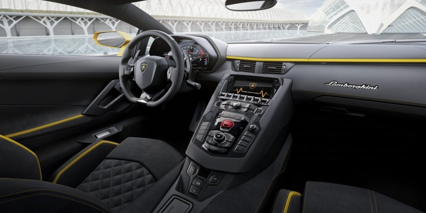 Lamborghini Aventador S – SV styling, more power 593377