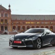 MEGA GALLERY: Lexus LC 500, LC 500h detailed