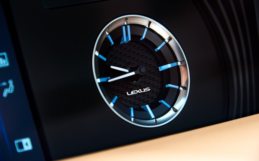 Lexus LC 500, LC 500h didedahkan dengan terperinci 591296