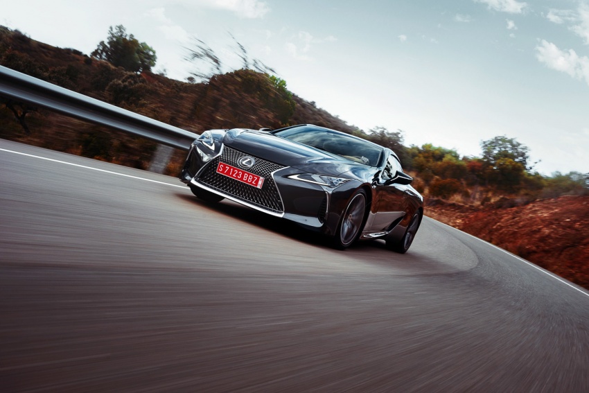 Lexus LC 500, LC 500h didedahkan dengan terperinci 591312