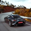 Lexus LC 500, LC 500h didedahkan dengan terperinci