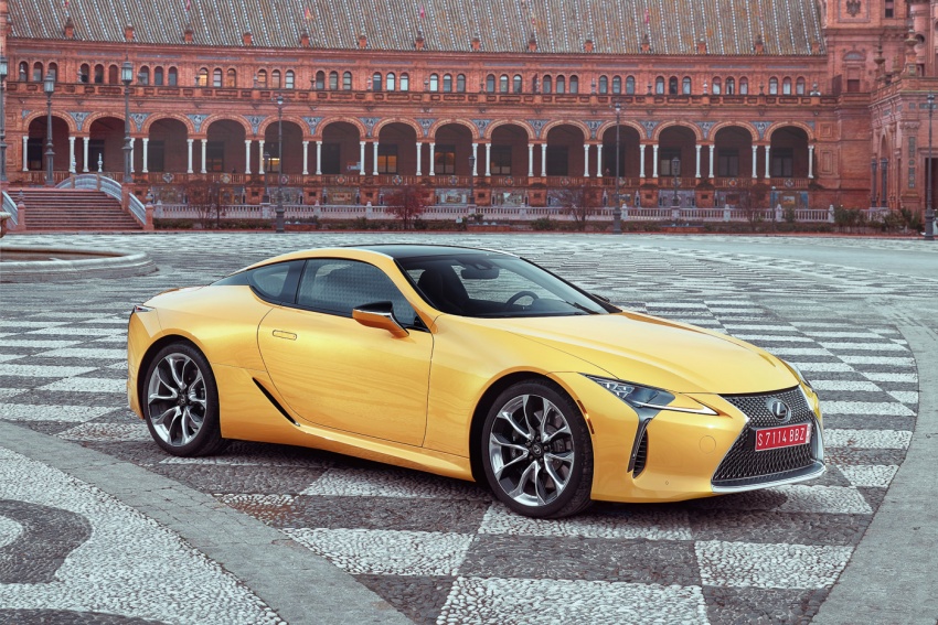 Lexus LC 500, LC 500h didedahkan dengan terperinci 591318