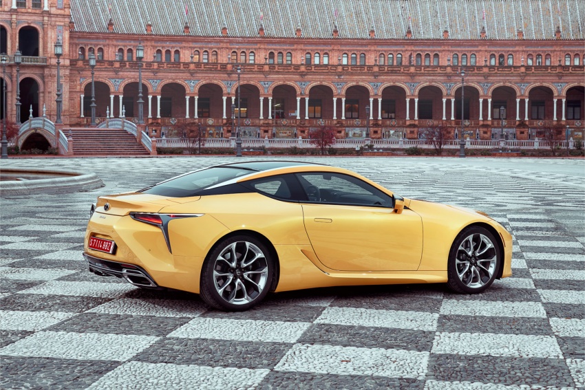 Lexus LC 500, LC 500h didedahkan dengan terperinci 591319