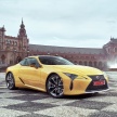 MEGA GALLERY: Lexus LC 500, LC 500h detailed