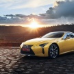 MEGA GALLERY: Lexus LC 500, LC 500h detailed