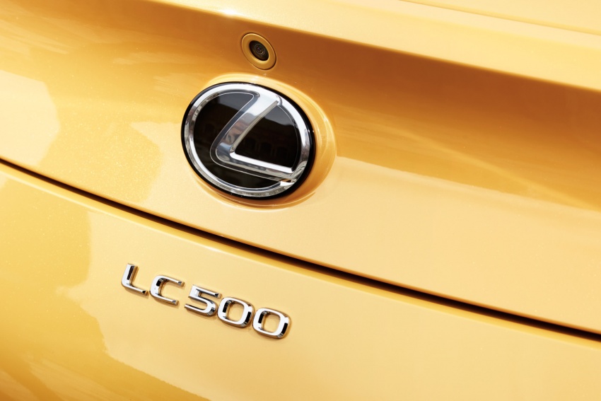 Lexus LC 500, LC 500h didedahkan dengan terperinci 591327